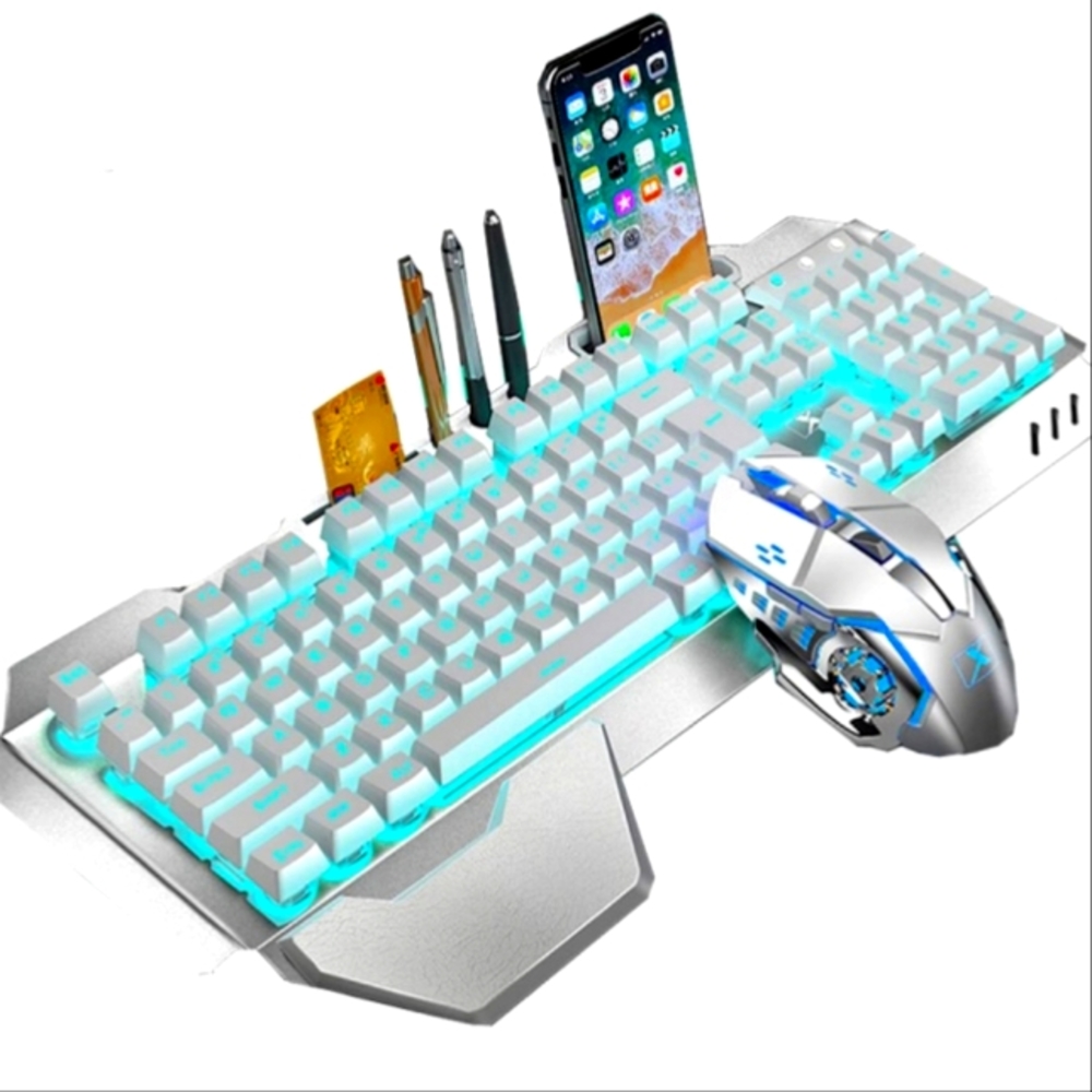 Rechargeable keyboard and mouse combo NOTAGS